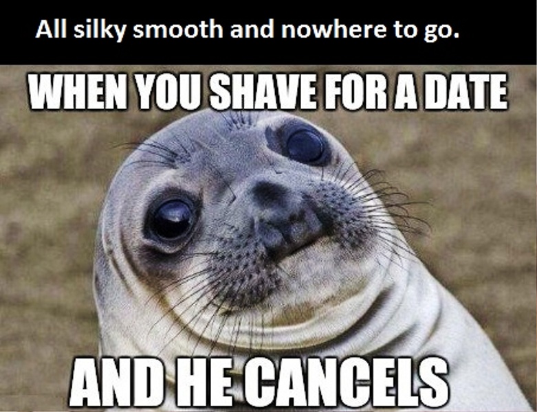 All Silky Smooth And Nowhere To Go