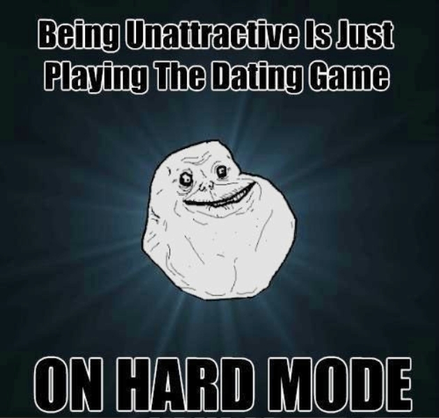 Being Unattractive Is Just Playing