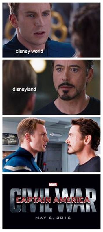 Disney World Vs Disneyland