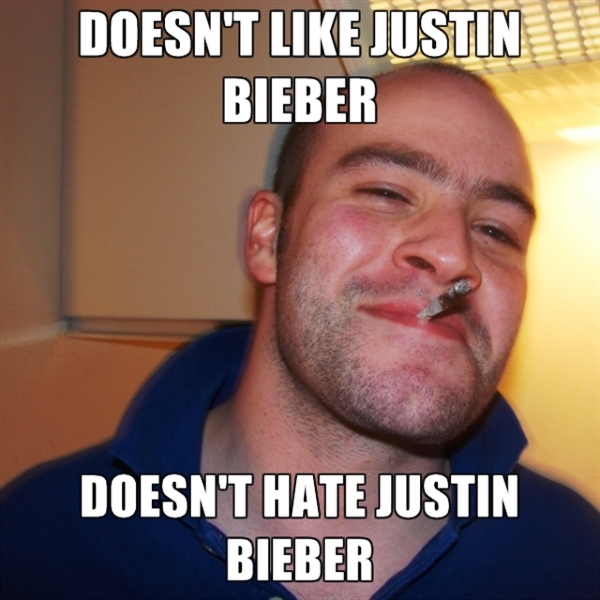 Doesnt Like Justin Bieber