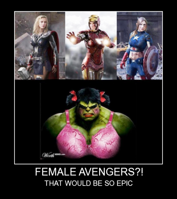 Female Avengers