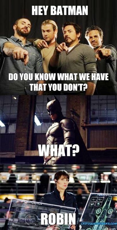 Hey Batman