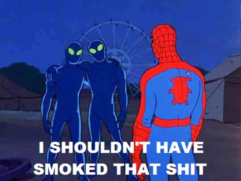 I Shouldnt Have Smoked