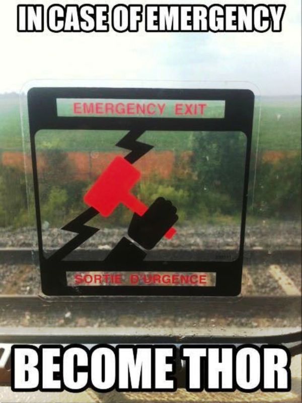 In Case Of Emergency