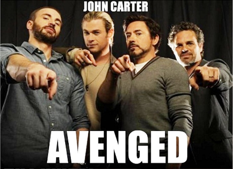 John Carter Avenged