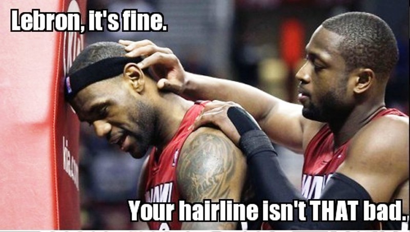 Lebron Its Fine