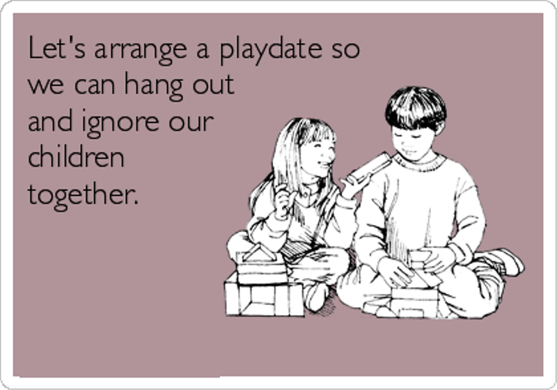 Lets Arrange A Playdate