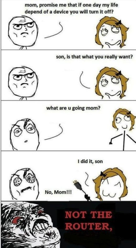 Mom Promise Me That If One Day My Life