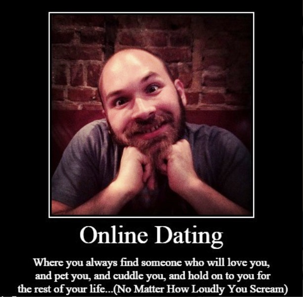 too good looking for online dating