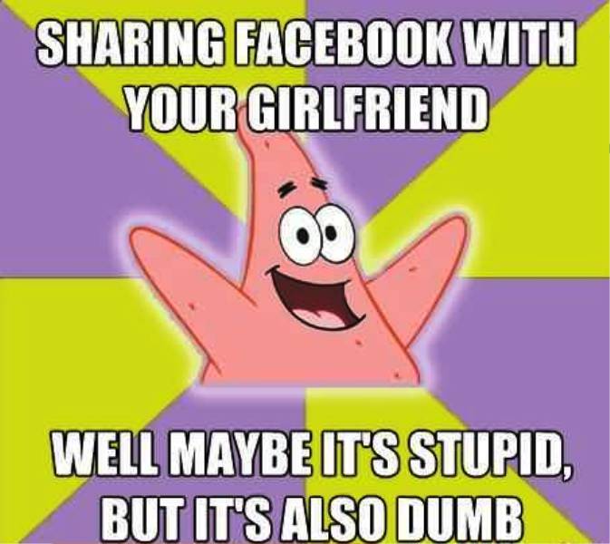 Sharing Facebook With Your Girlfriend