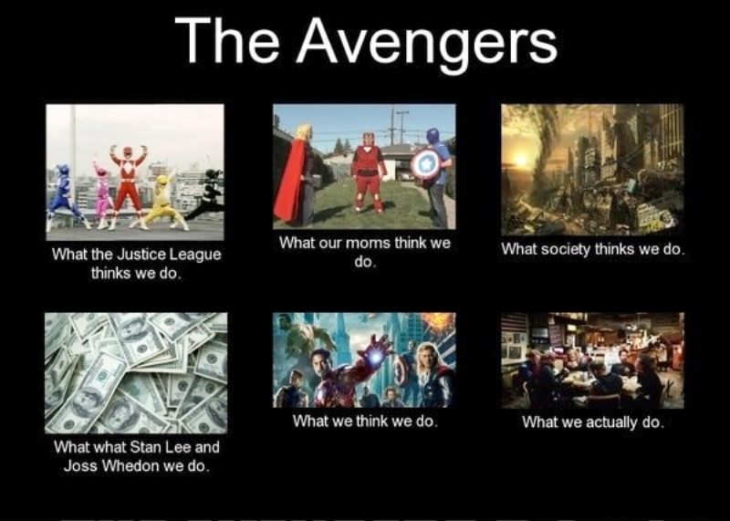 The Avengers