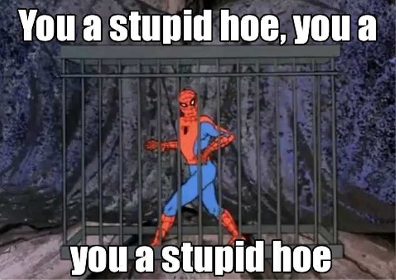 You A Stupid Hoe