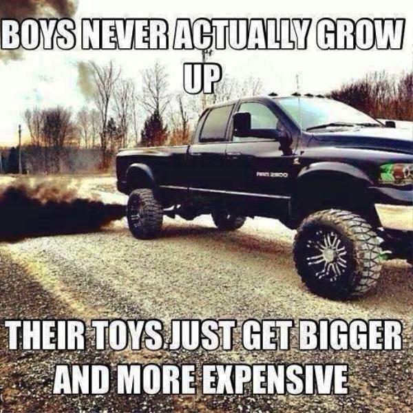 Boys Never Actually Grow Up