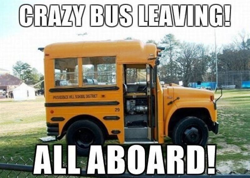 51 Hilarious Bus Memes Pictures