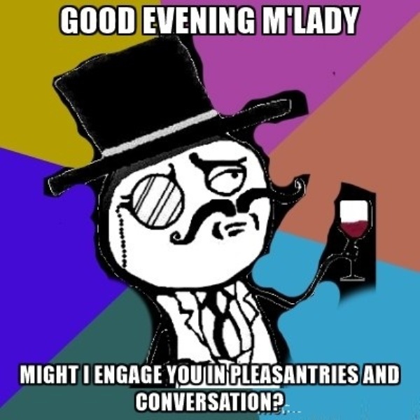 Good Evening M Lady