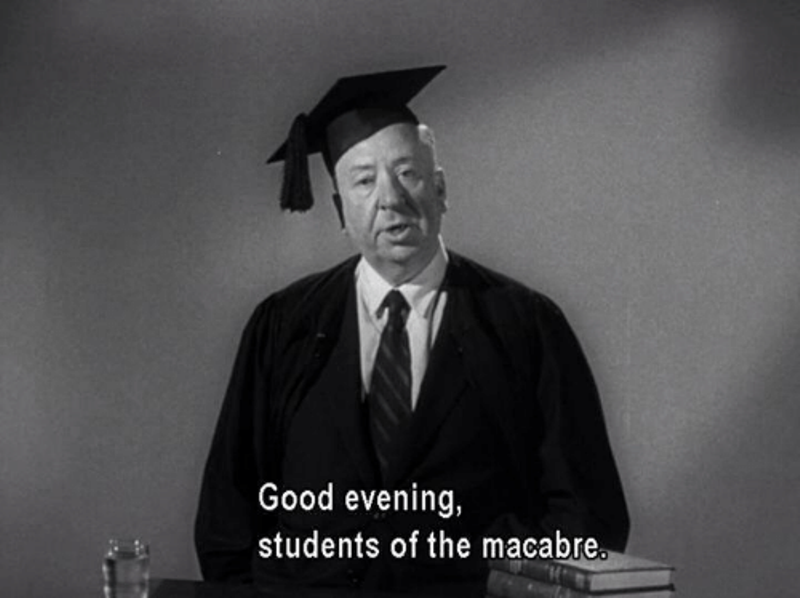 Good Evening Students Of The Macabre