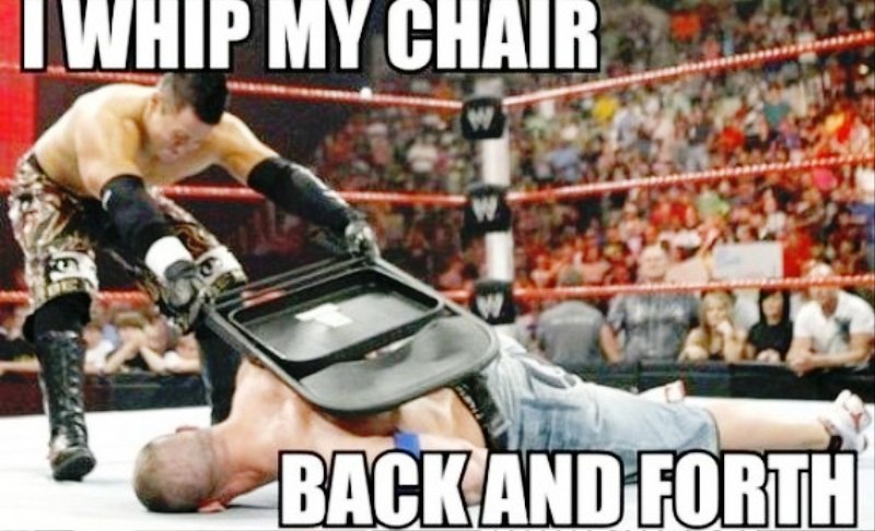 I Whip My Chair