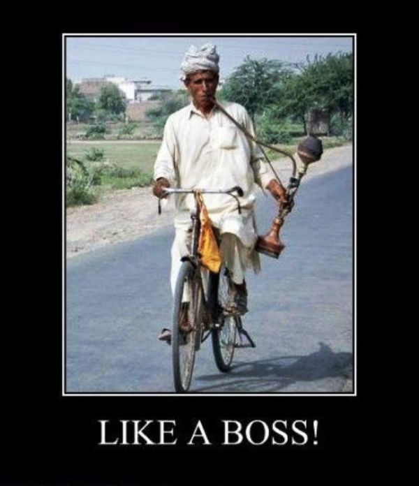 Like A Boss