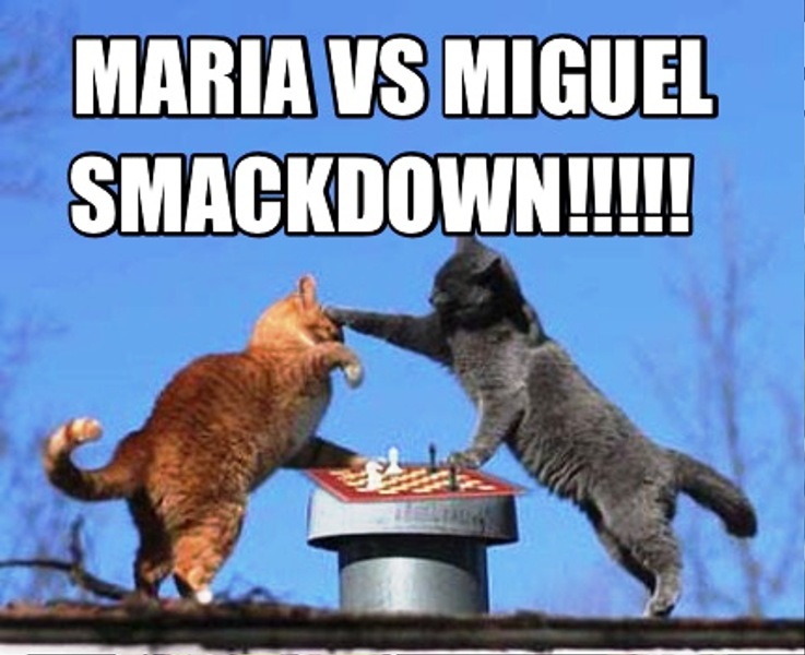 Maria Vs Miguel