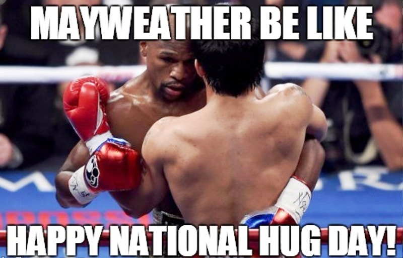 Mayweather Be Like