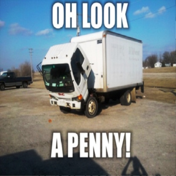 Oh Look A Penny