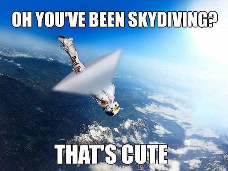 46 Superb Sky Diving Memes Funny Memes