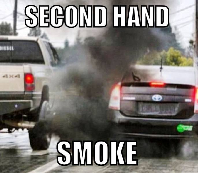 Second Hand Smoke