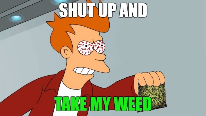 80 Most Attractive Weed Memes