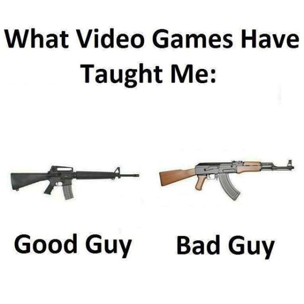 What Video Games Have Taught Me