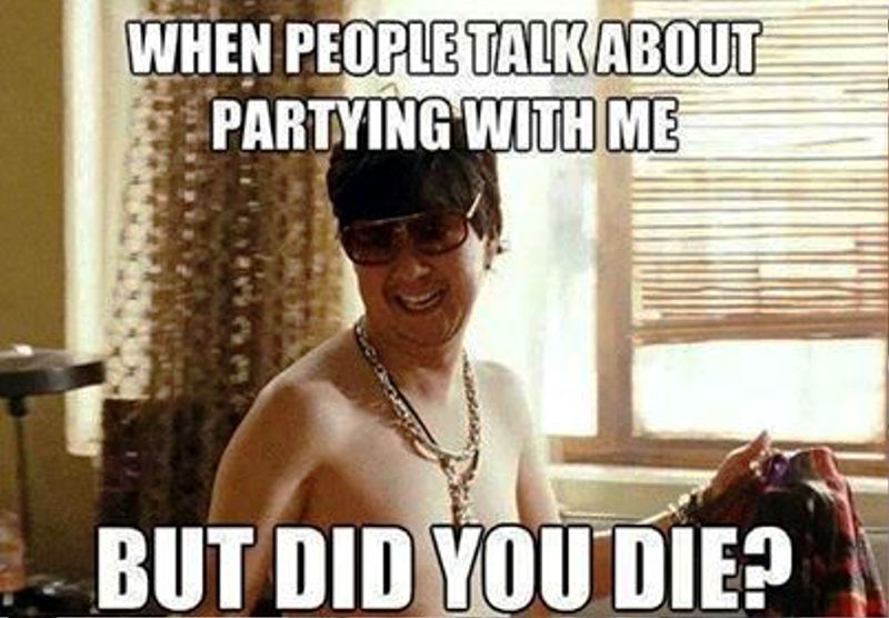 When People Talk About Partying