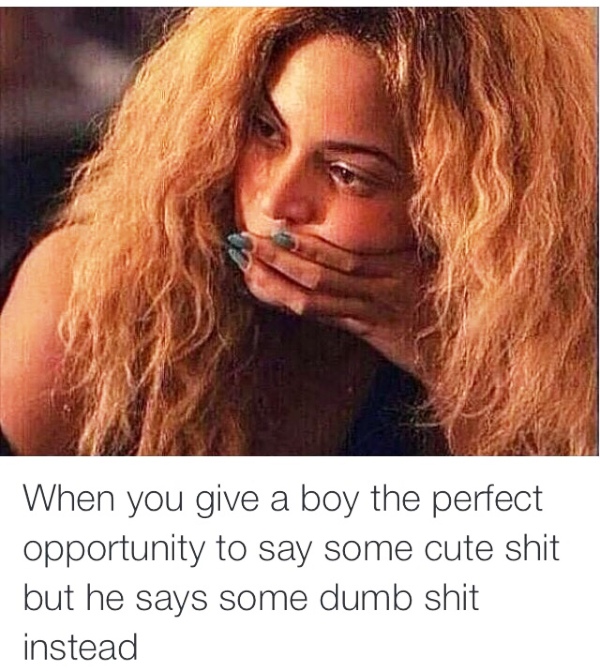 When You Give A Boy The Perfect