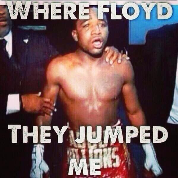 Where Floyd They Jumped Me