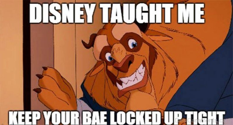 Disney Taught Me 1