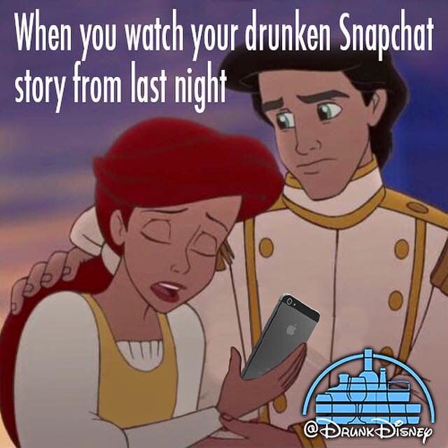 Relatable Disney Memes (1)