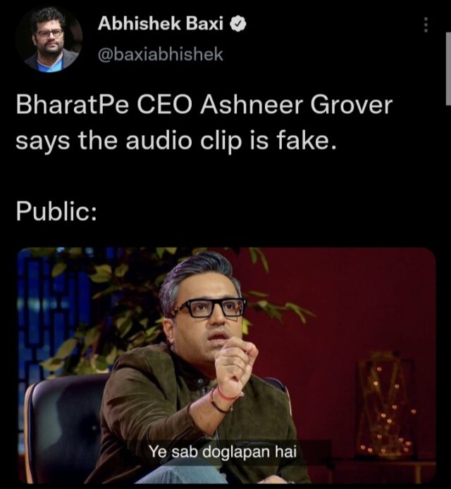 Shark tank india judges memes54