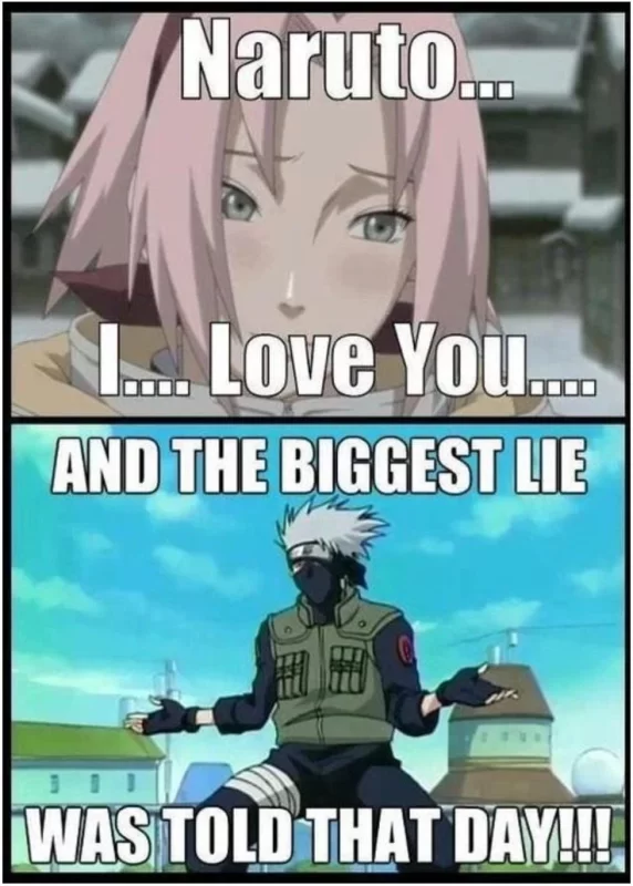 Fun Naruto Memes Anime (2)