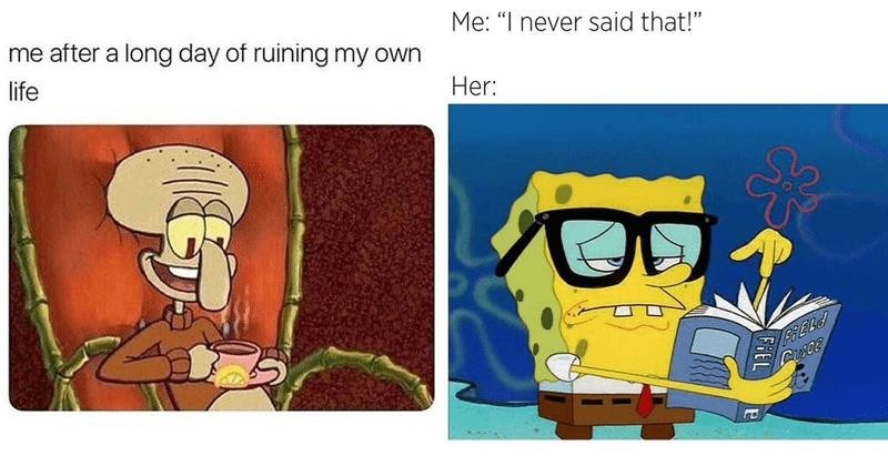 SpongeBob patrick memes funny (2)