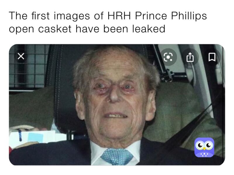 40+ Funny 99-Years-Old Prince Philip Memes - Funny Memes