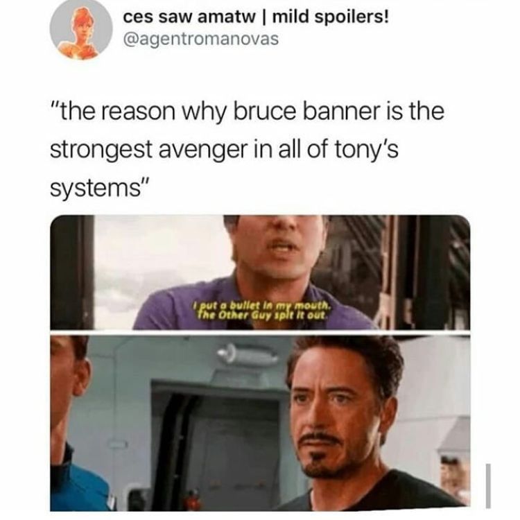 Hilarious Marvel Avengers Memes 13