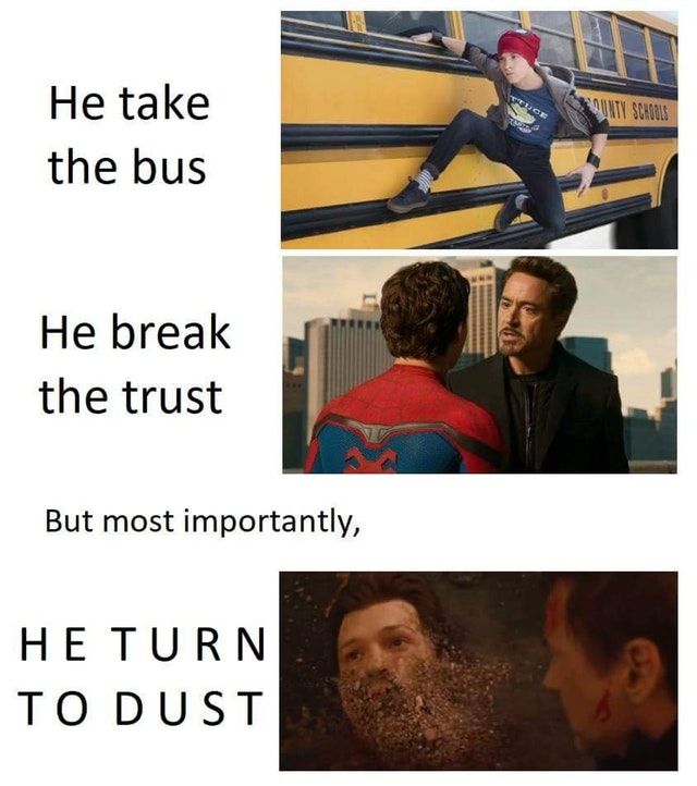 Hilarious Marvel Avengers Memes 15