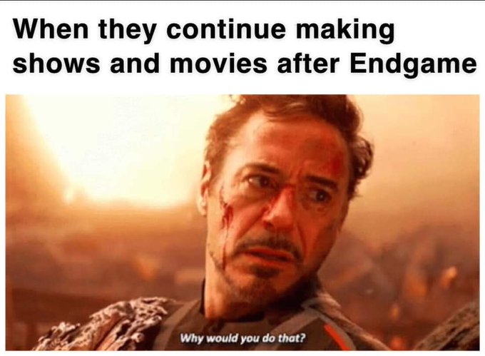 Mcu Relatable Funny Marvel Memes 21