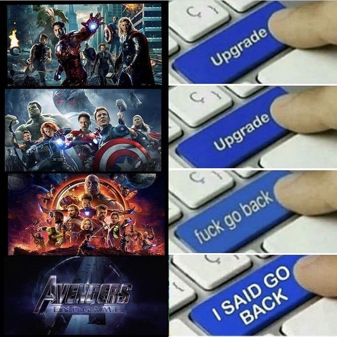 Mcu Relatable Funny Marvel Memes 23