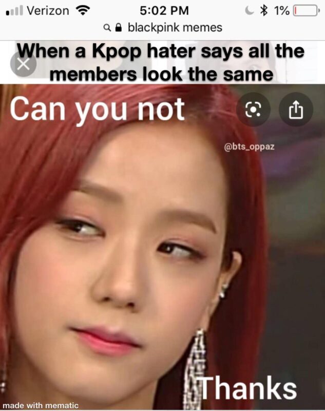 Blackpink Memes 9