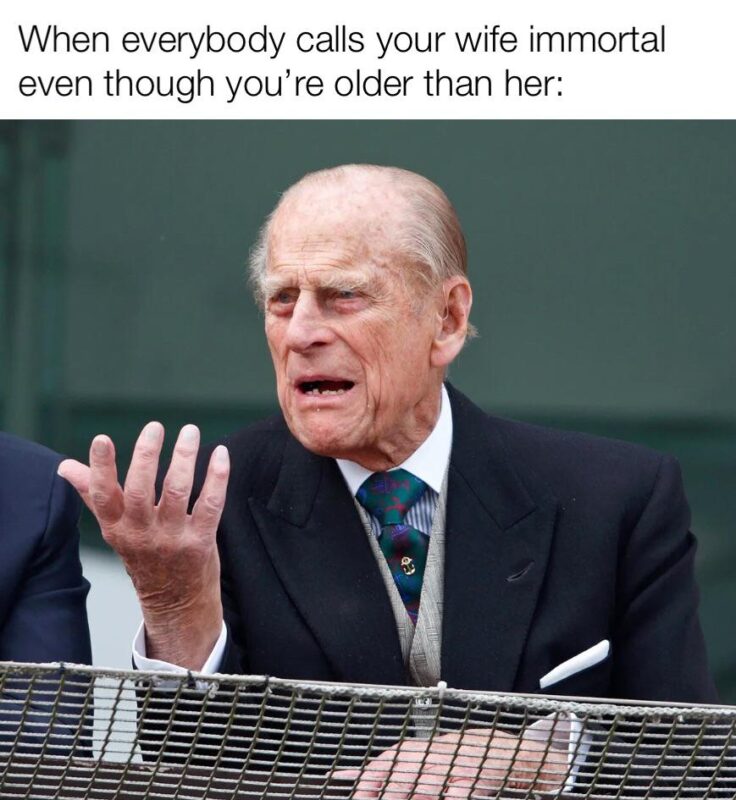 Duke Prince Philip Memes8