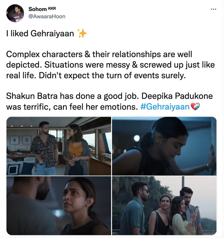 Gehrayiaan Tweet Memes 6