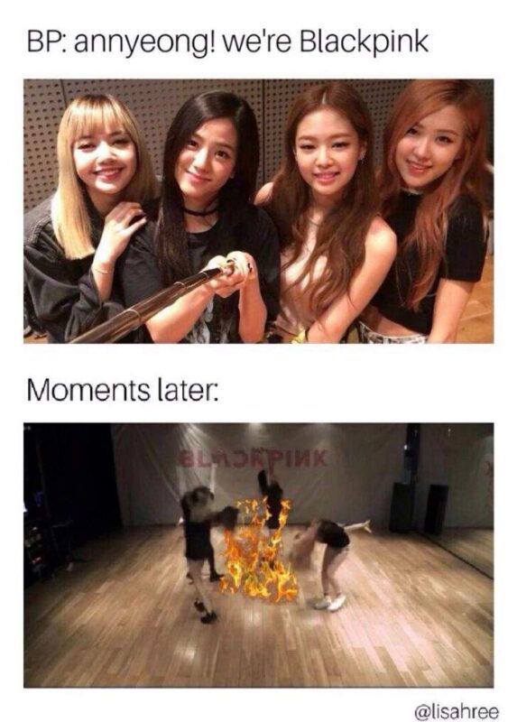 Hilarious Blackpink Army Meme Funny 2