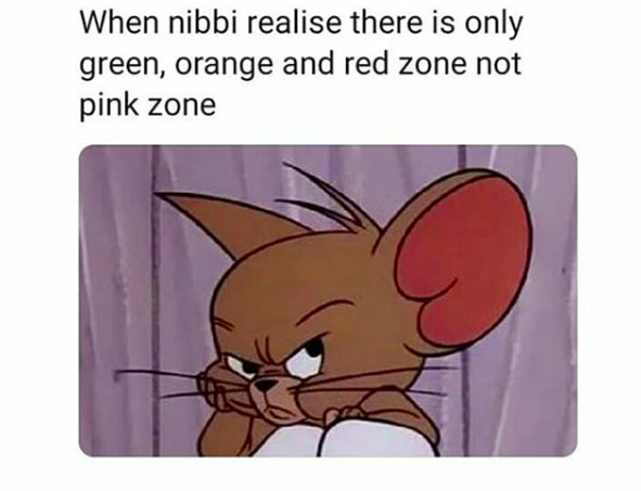 Pink Zone In Lockdown Meme