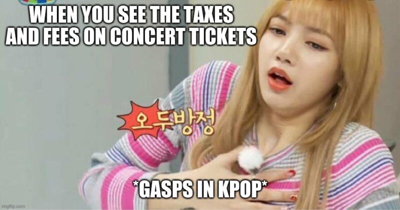 Sarcastic Blackpink Army Meme Funny 11