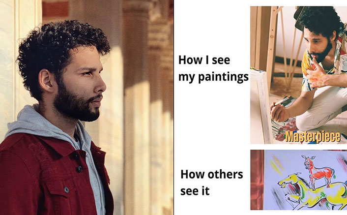 Siddhant Chaturvedi Shares Memes On Himself 001