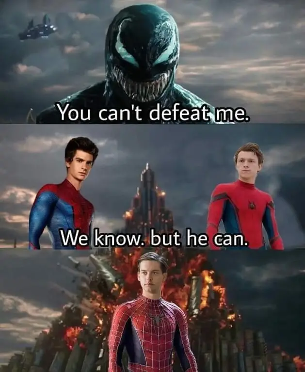 Spidey Memes Mcu (2)